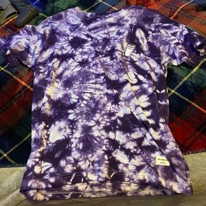 40s in shorties tie-dye with lean cup